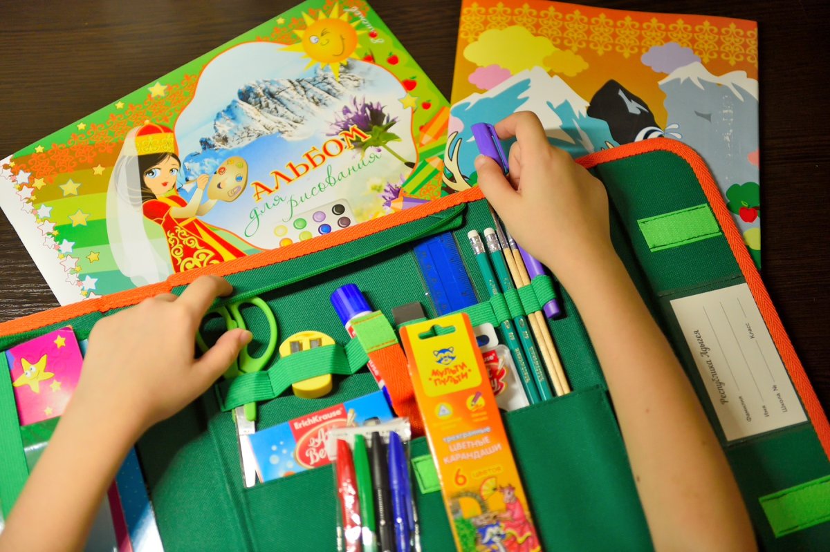 Сладкий подарок первокласснику