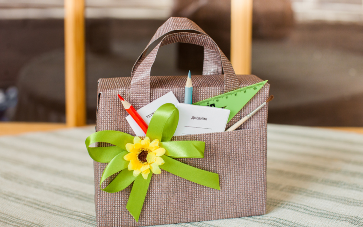 Необычные подарки первоклассникам