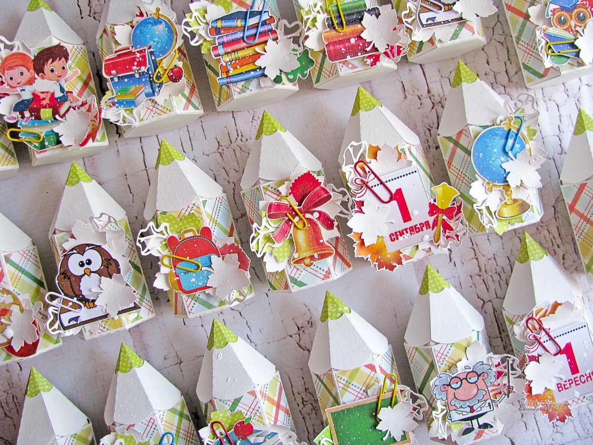 Подарки детям на 1 сентября