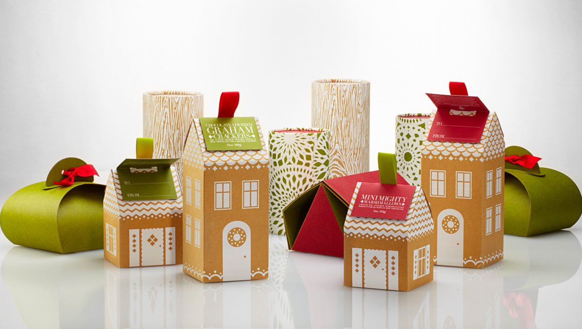 Необычные упаковки товаров