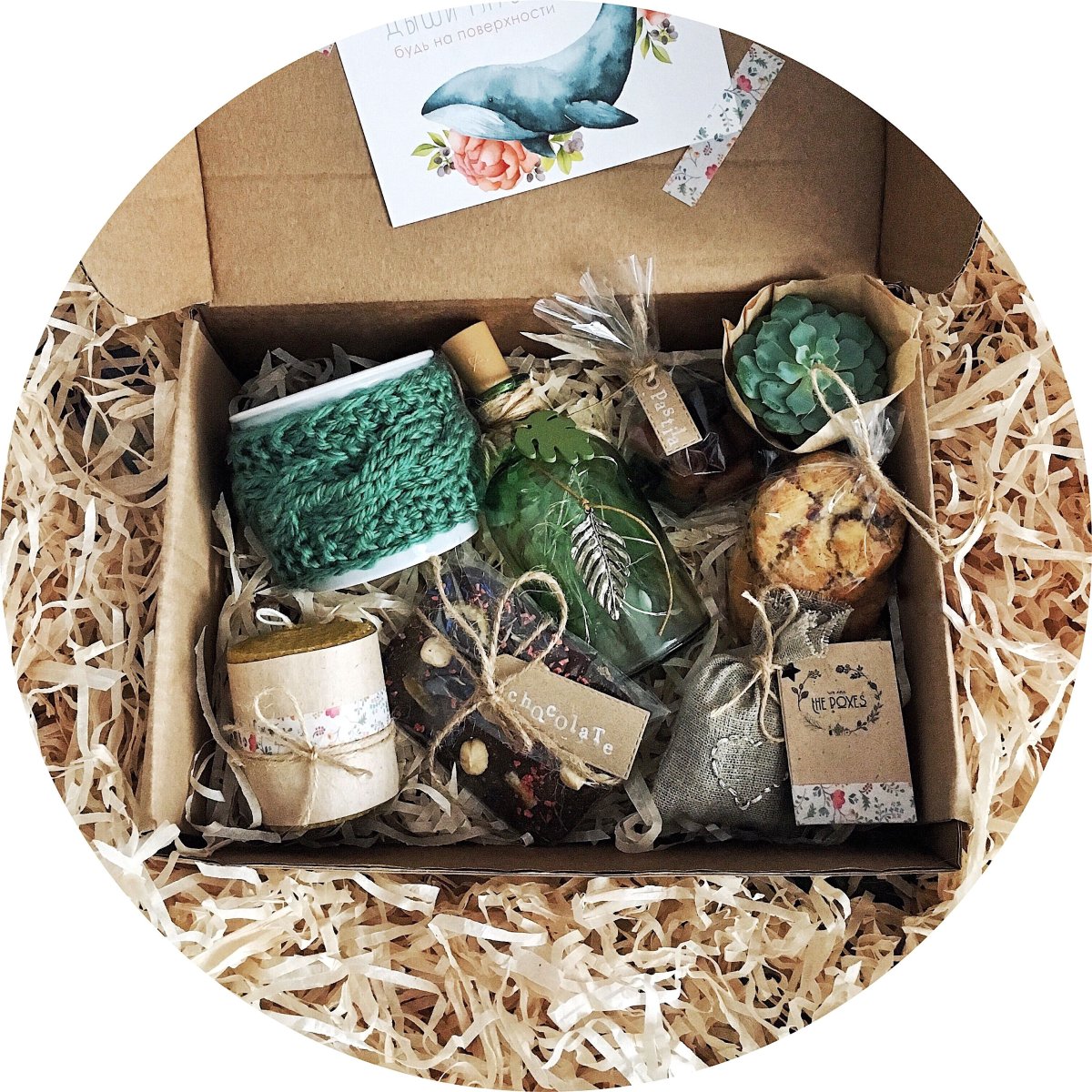 Идеи эко подарков