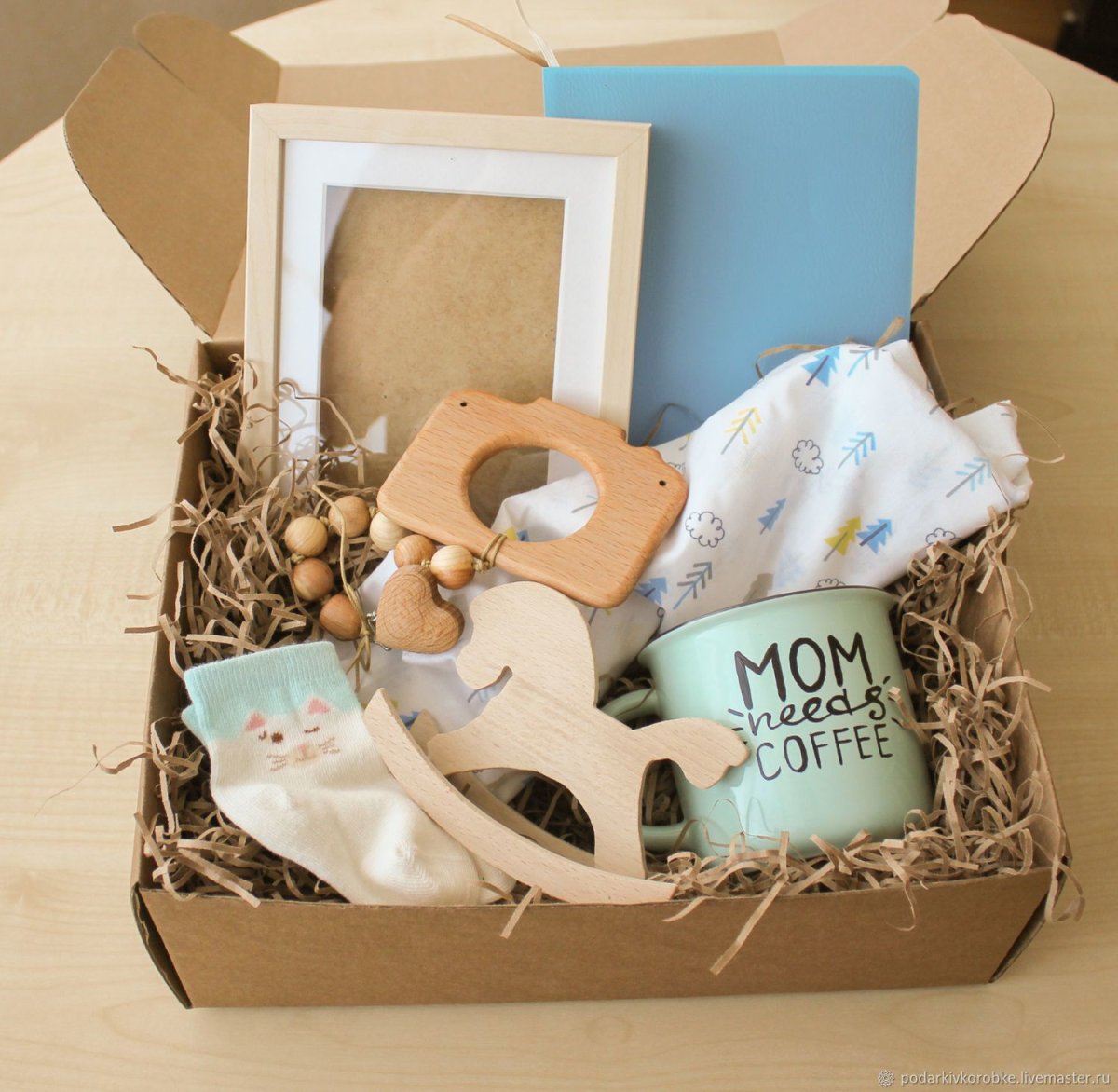 Сладкий подарочный набор