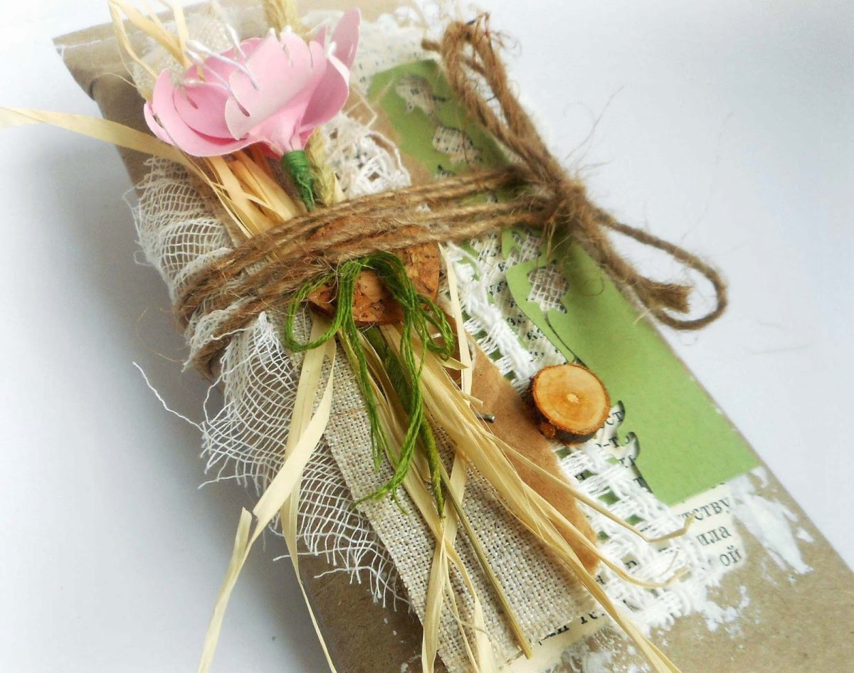 Упаковка в эко стиле