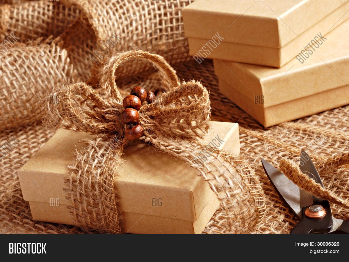 Подарки в эко стиле