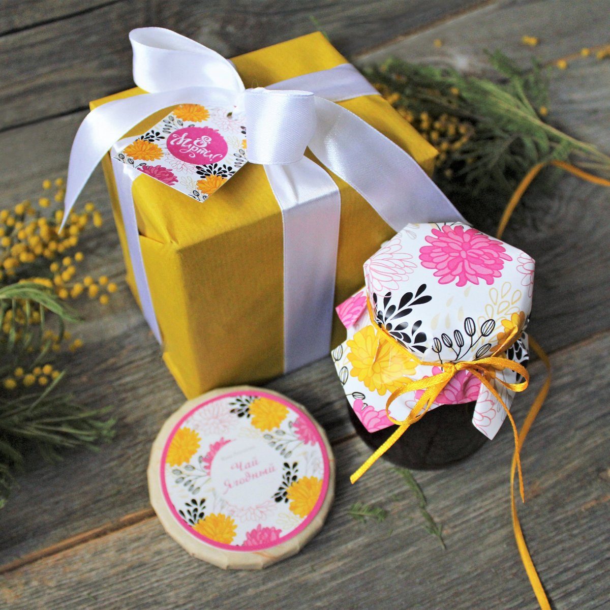 Сладости в упаковке