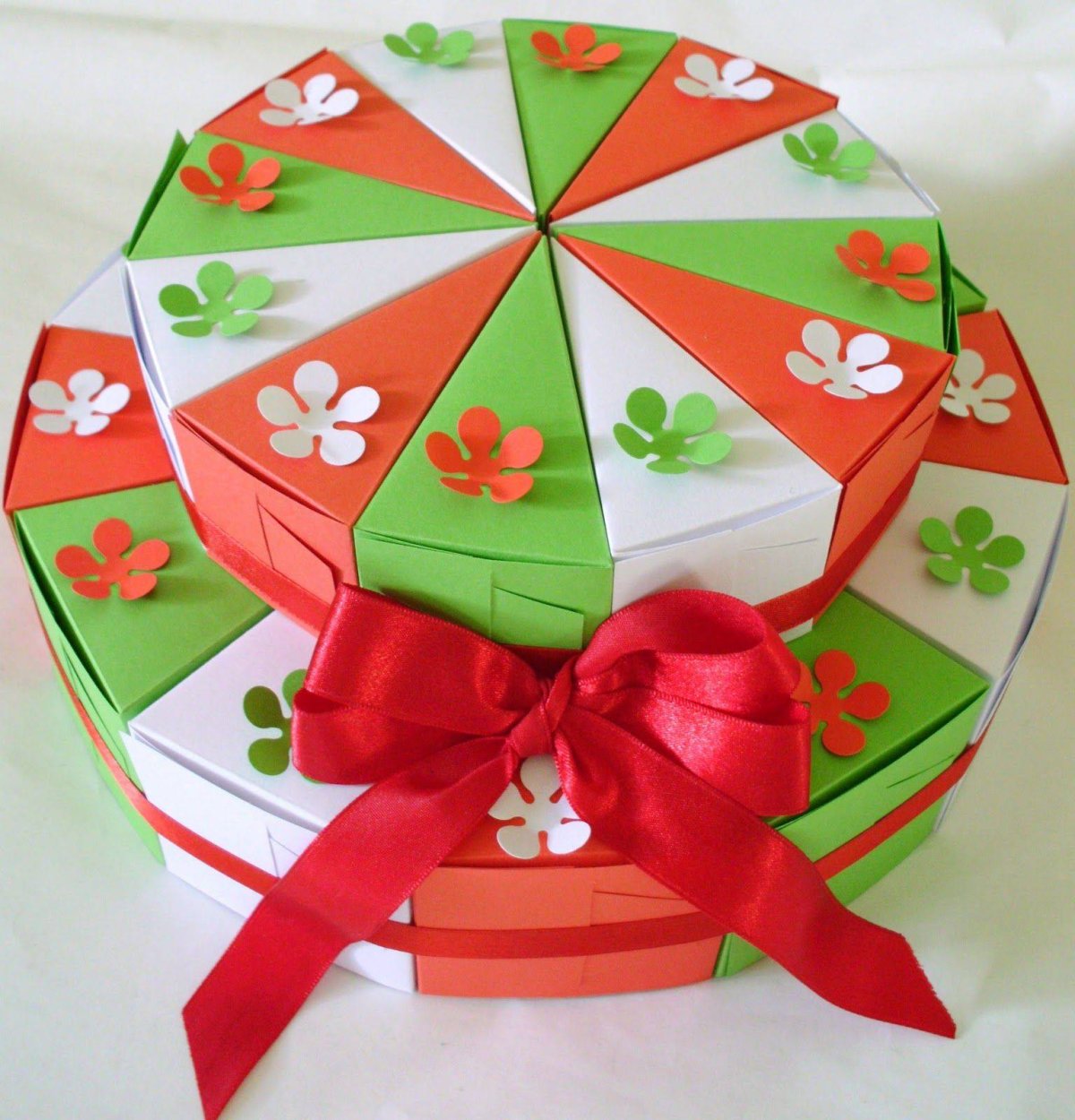 Тортик из бумаги