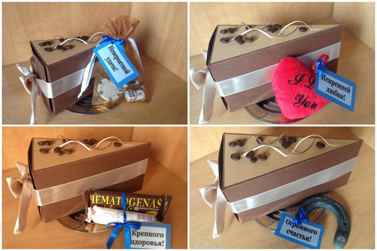 Торт с пожеланиями