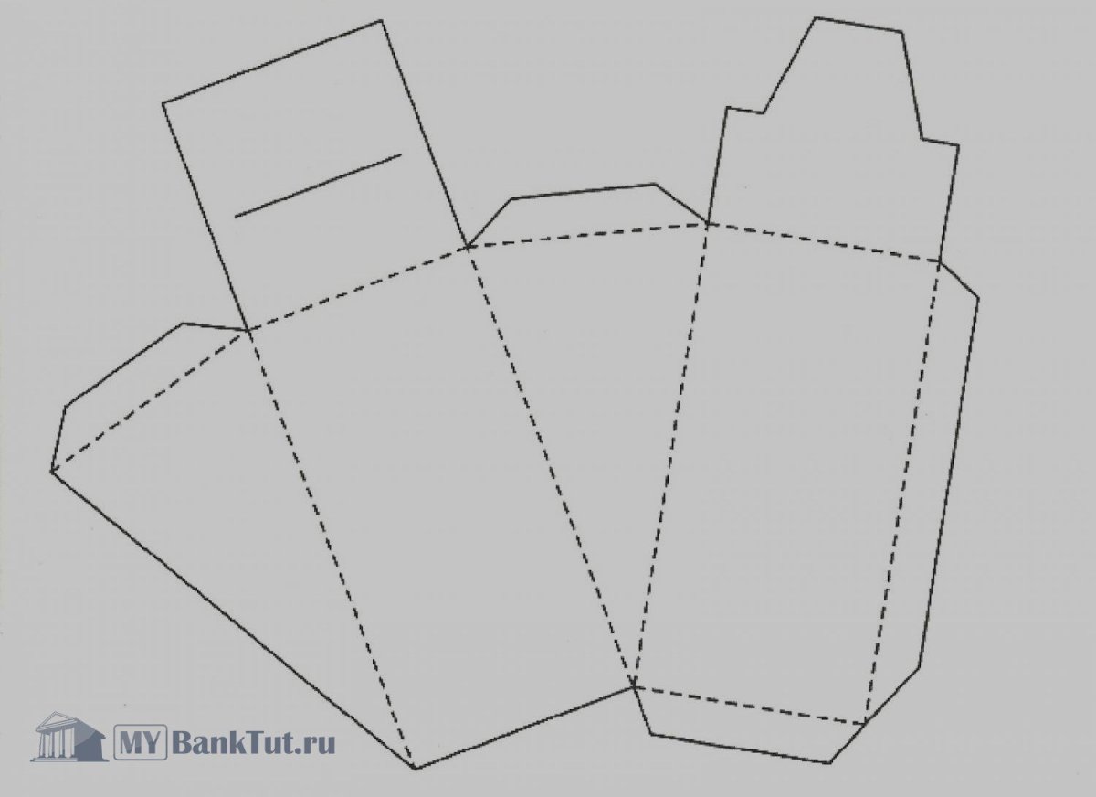 Поделка торт из бумаги