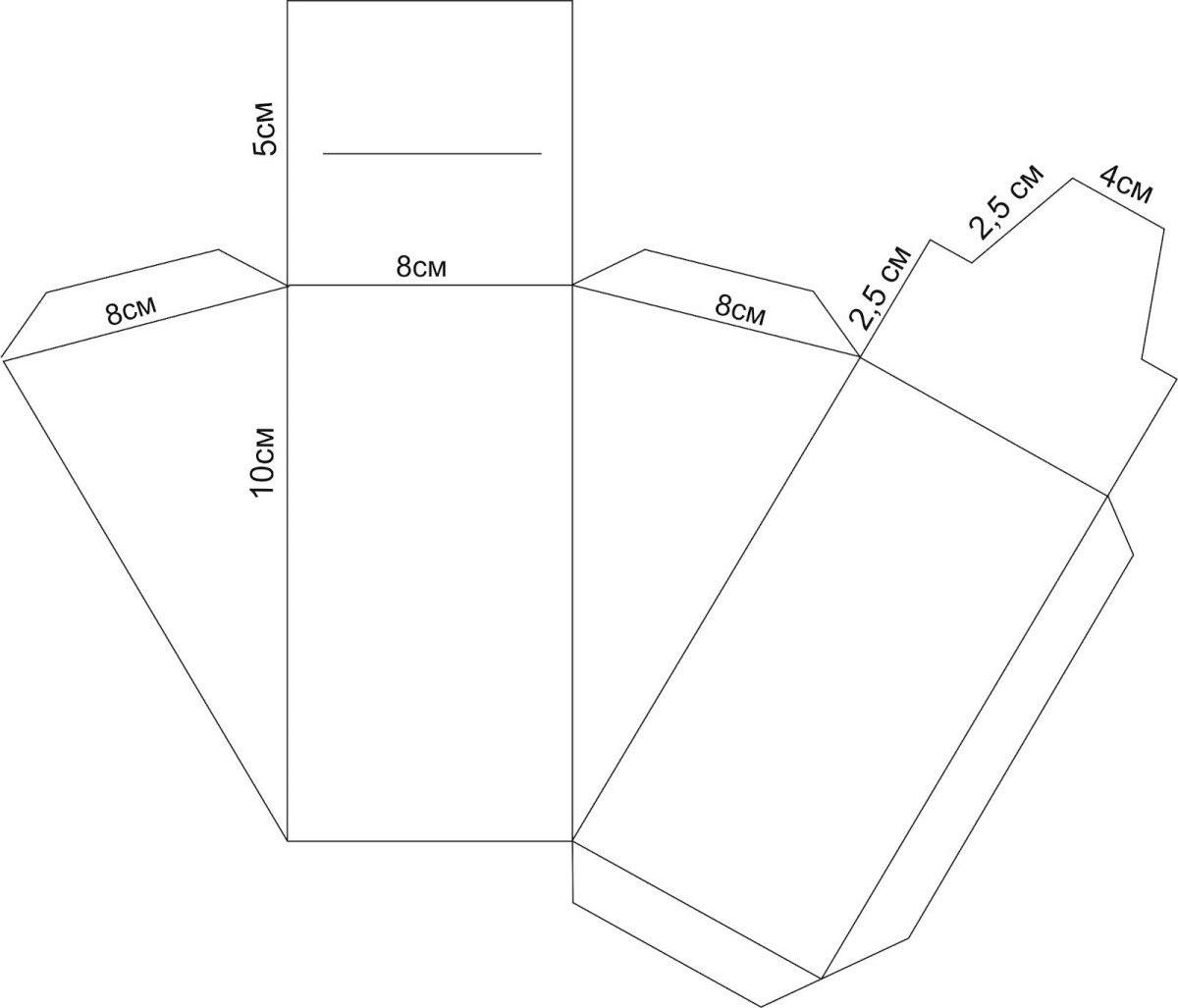 Бумажный торт