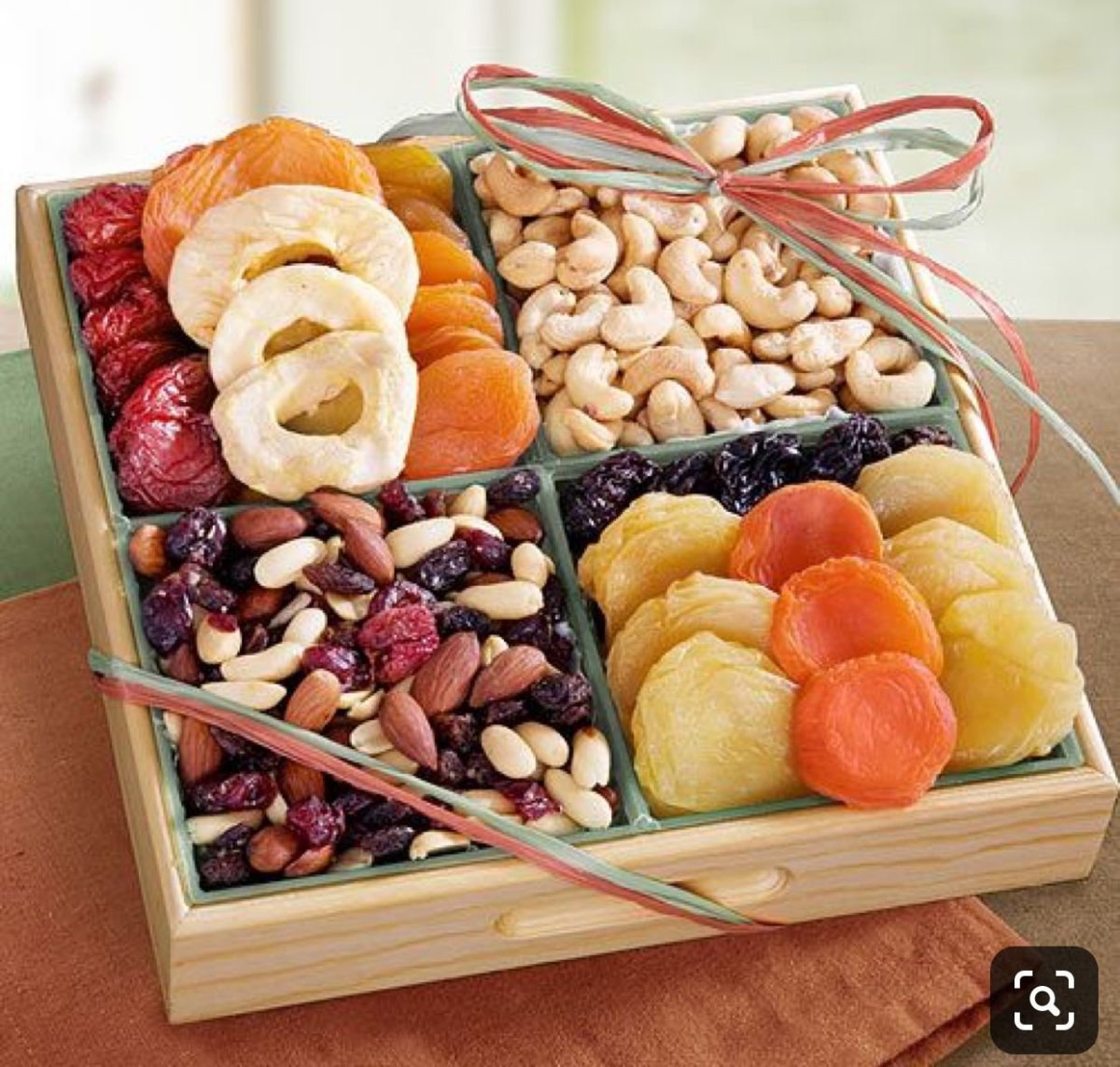 Букет из сухофруктов