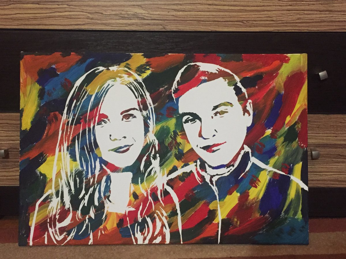 Филипп флоппи портрет