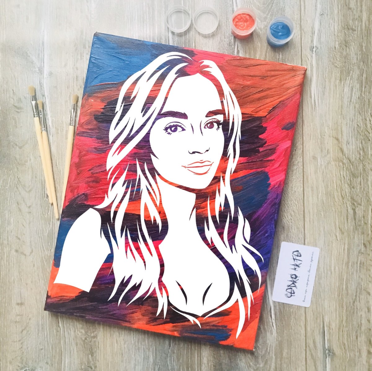 Оригинальный портрет в подарок