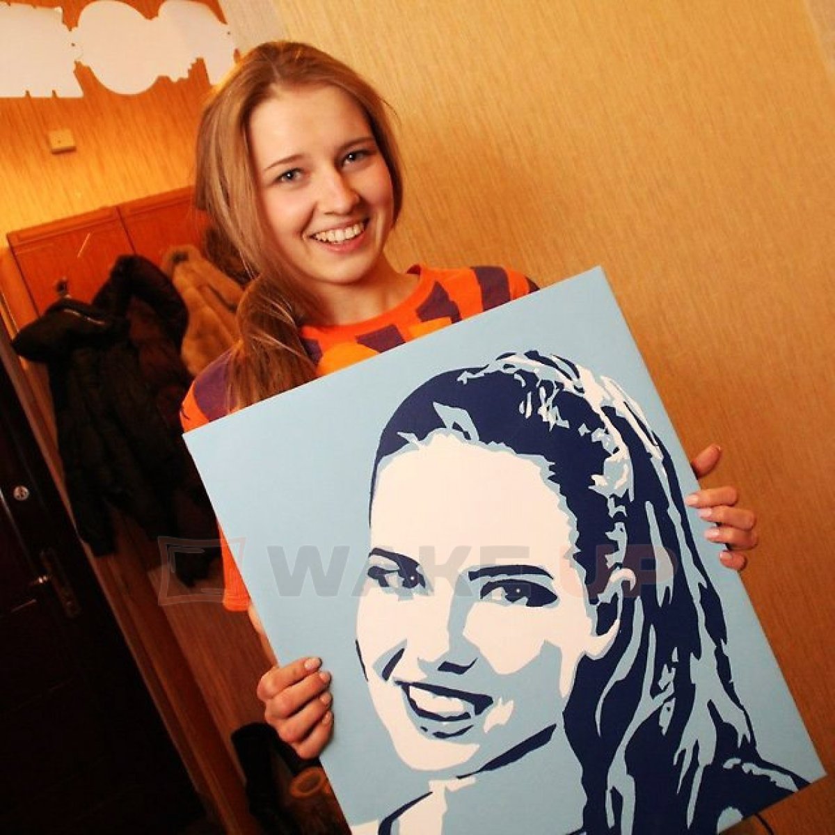 Оригинальный портрет в подарок