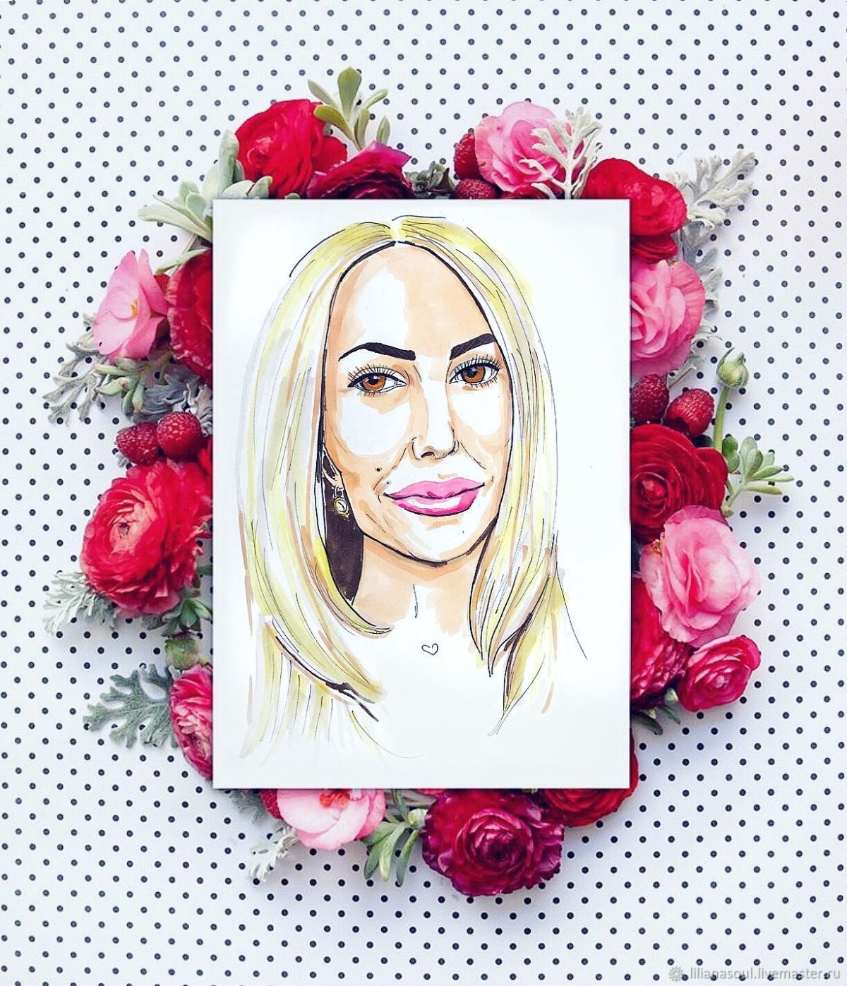 Необычный портрет в подарок