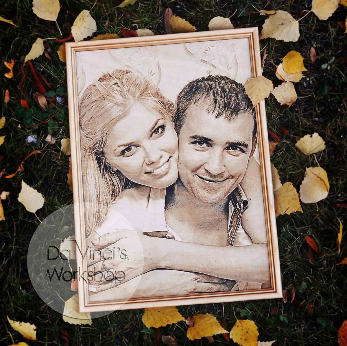 Фотогравировка на дереве