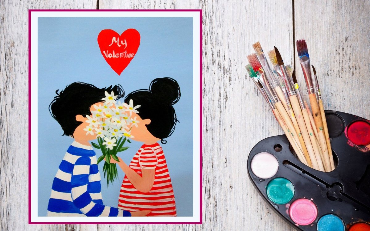 Картина на 14 февраля