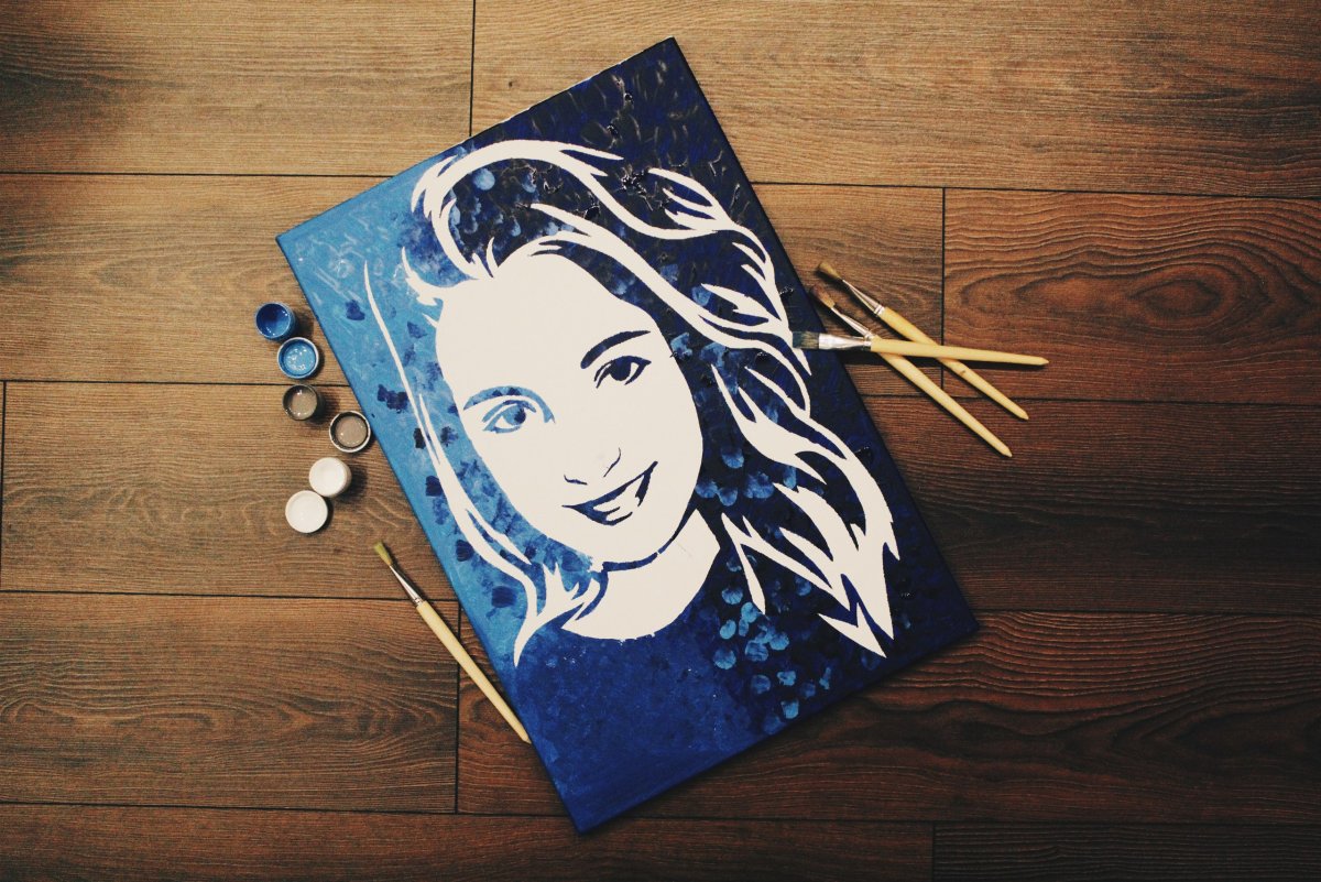 Стик арт трафареты