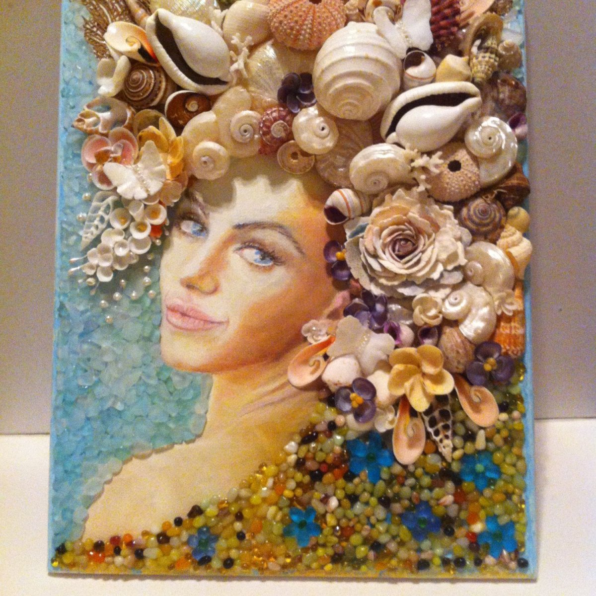 Картины из ракушек