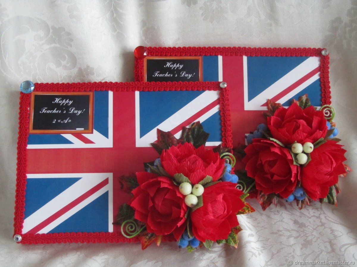 Подарок учителю английского языка