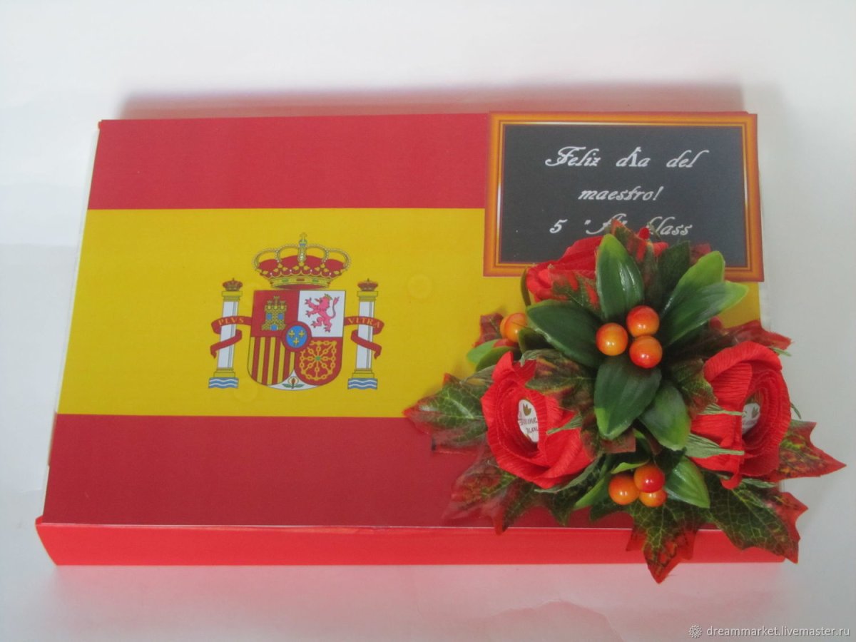 Шокобокс учителю английского языка