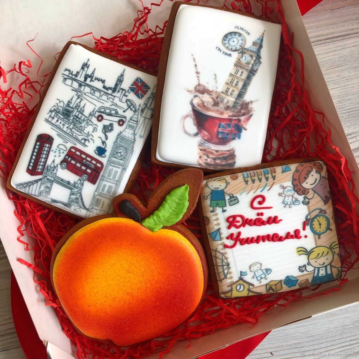 Подарок на день учителя