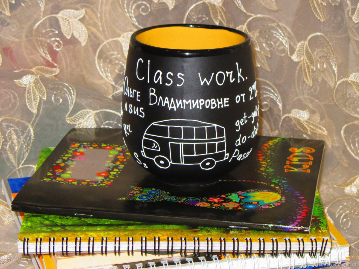 Подарок учительнице