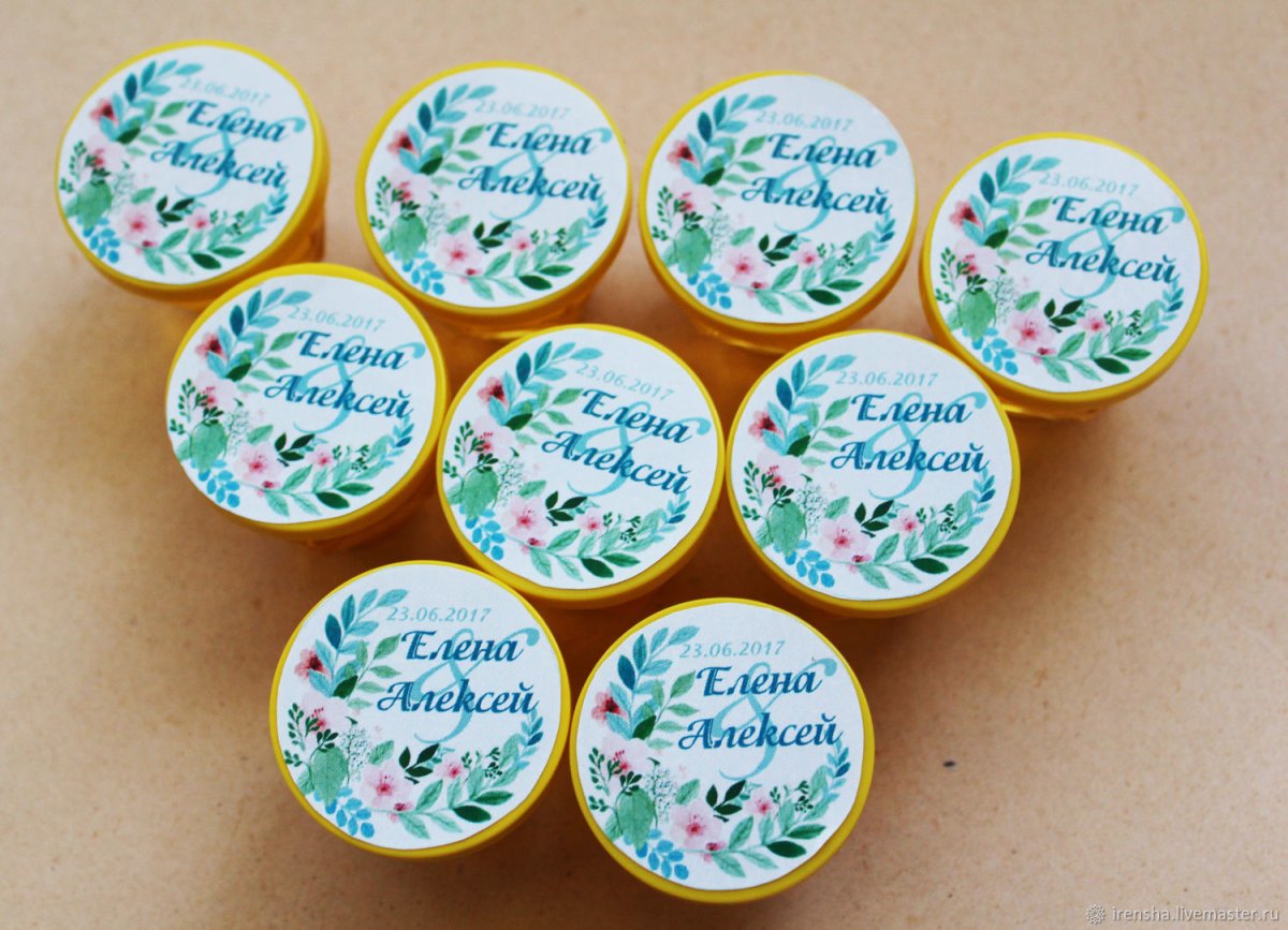 Сувениры на свадьбу для гостей