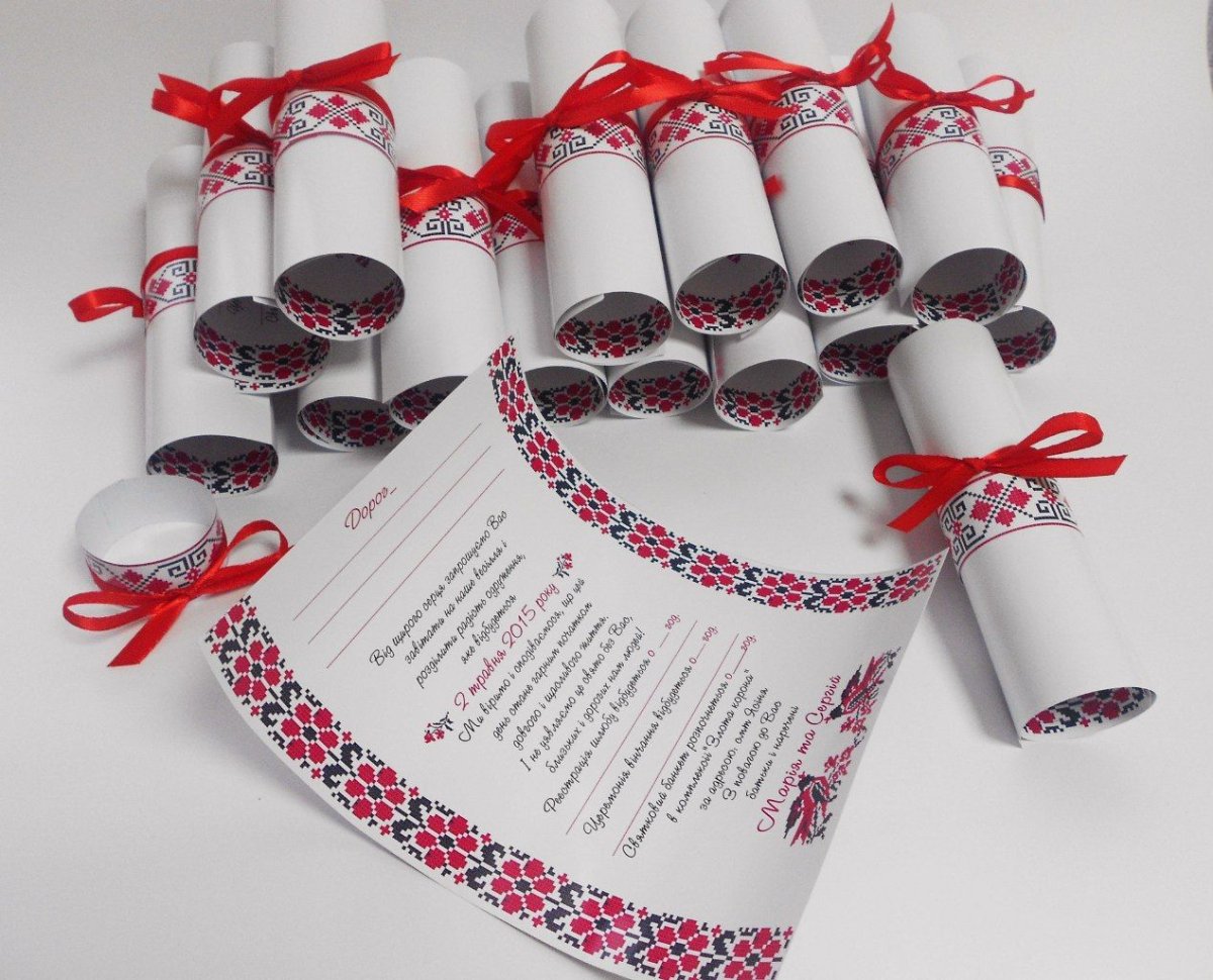 Презенты гостям на свадьбе от молодоженов