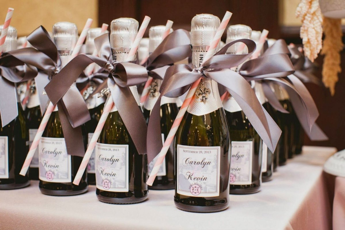 Сувениры на свадьбу для гостей