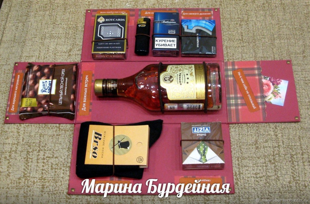 Прикольные подарки для мужчин