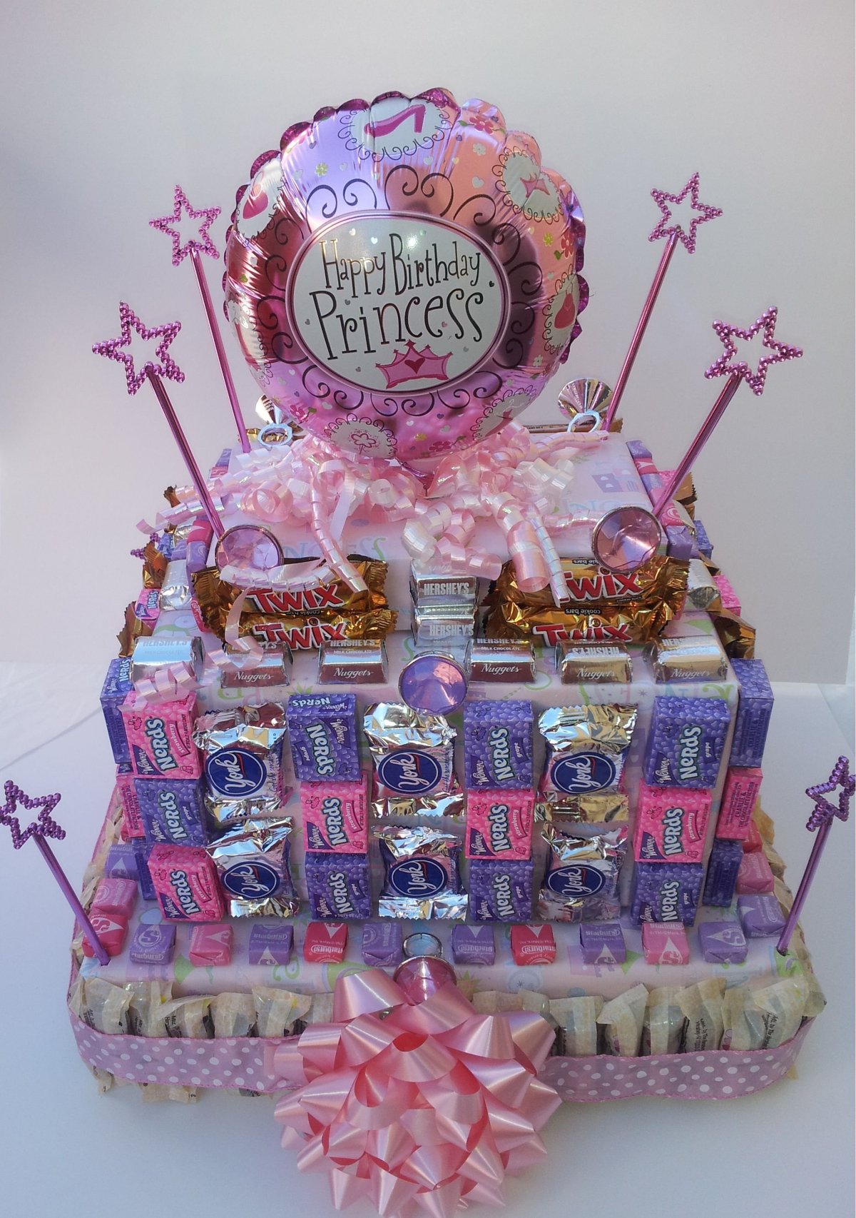 Сладкий подарок на день рождения