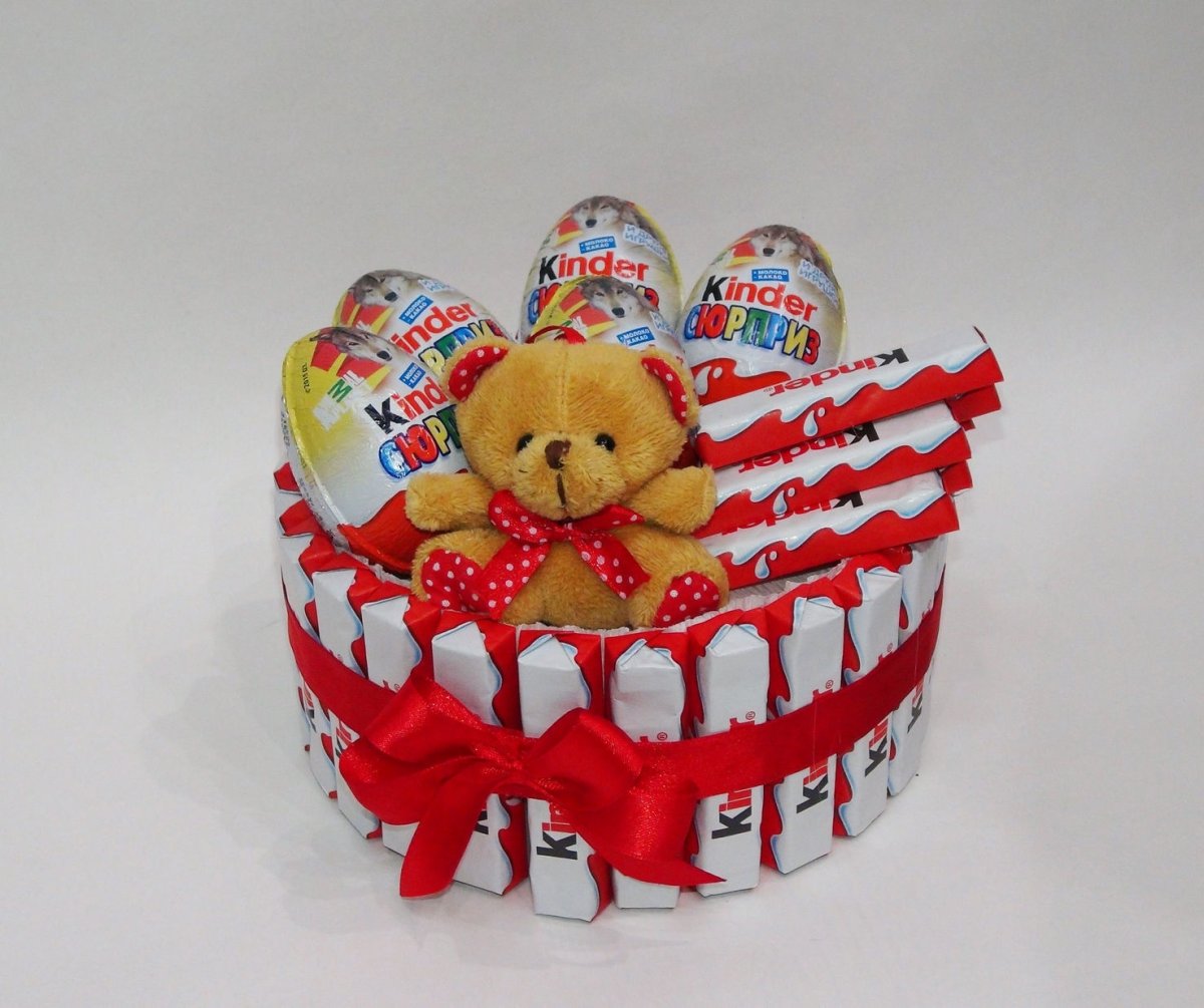 Торт из Киндер шоколада