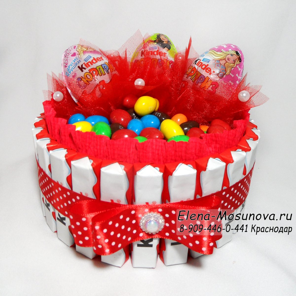 Сладкие подарки для детей