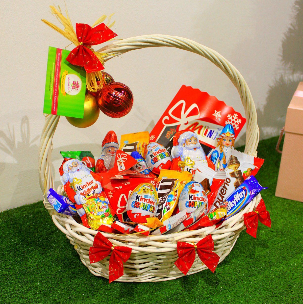 Сладкий подарок для девочки