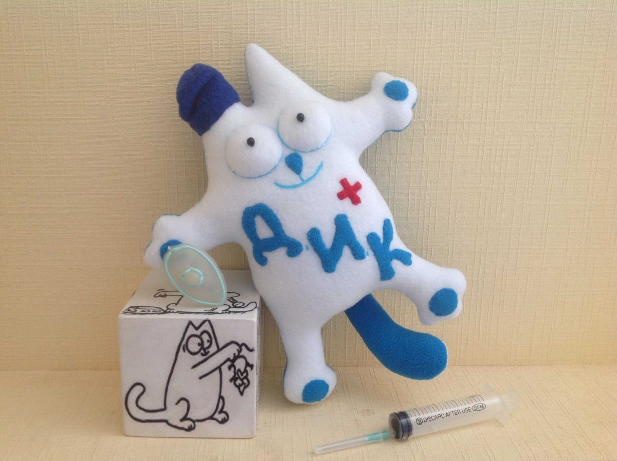 Бутылка для медика