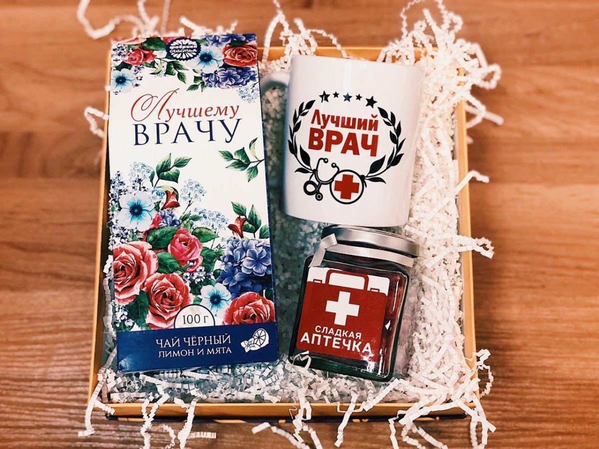 Декор бутылки для медика