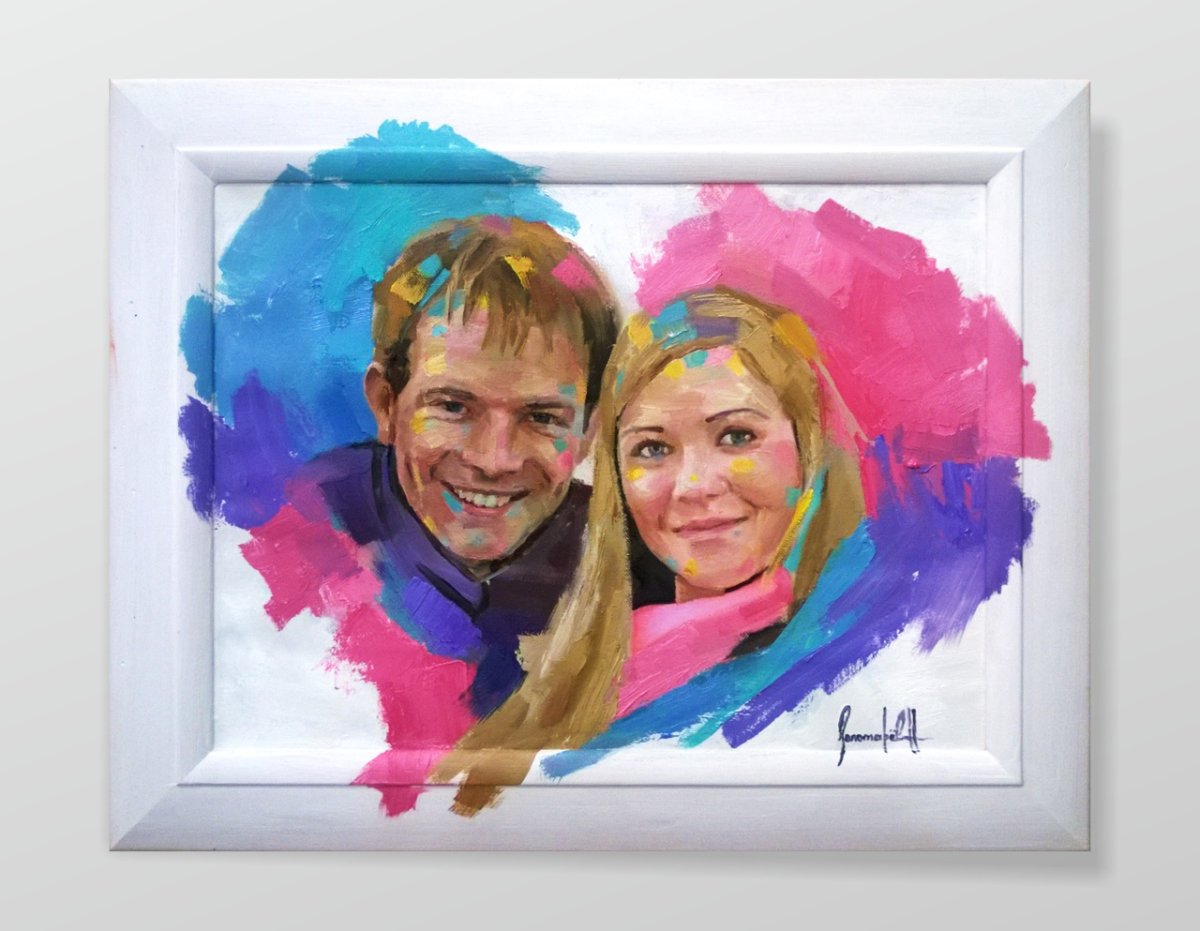 Подарок для брата рисунок