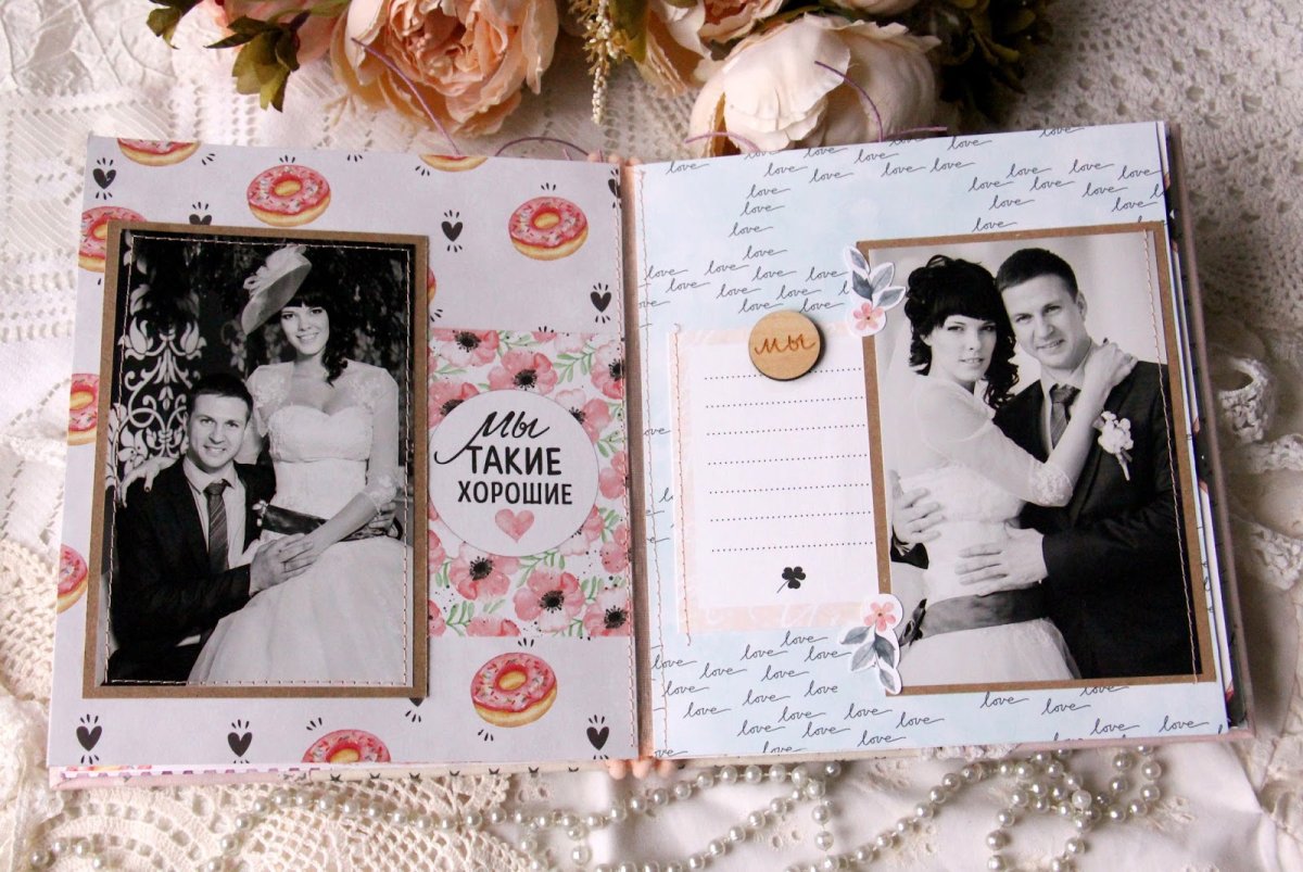 Фотоальбом "самый лучший день"