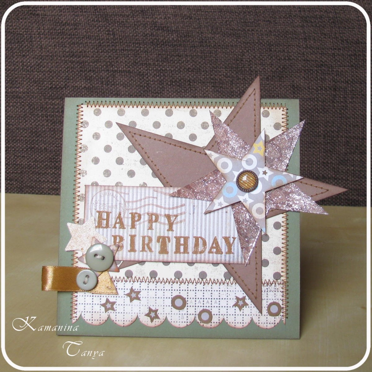 Поделки на день рождения брату