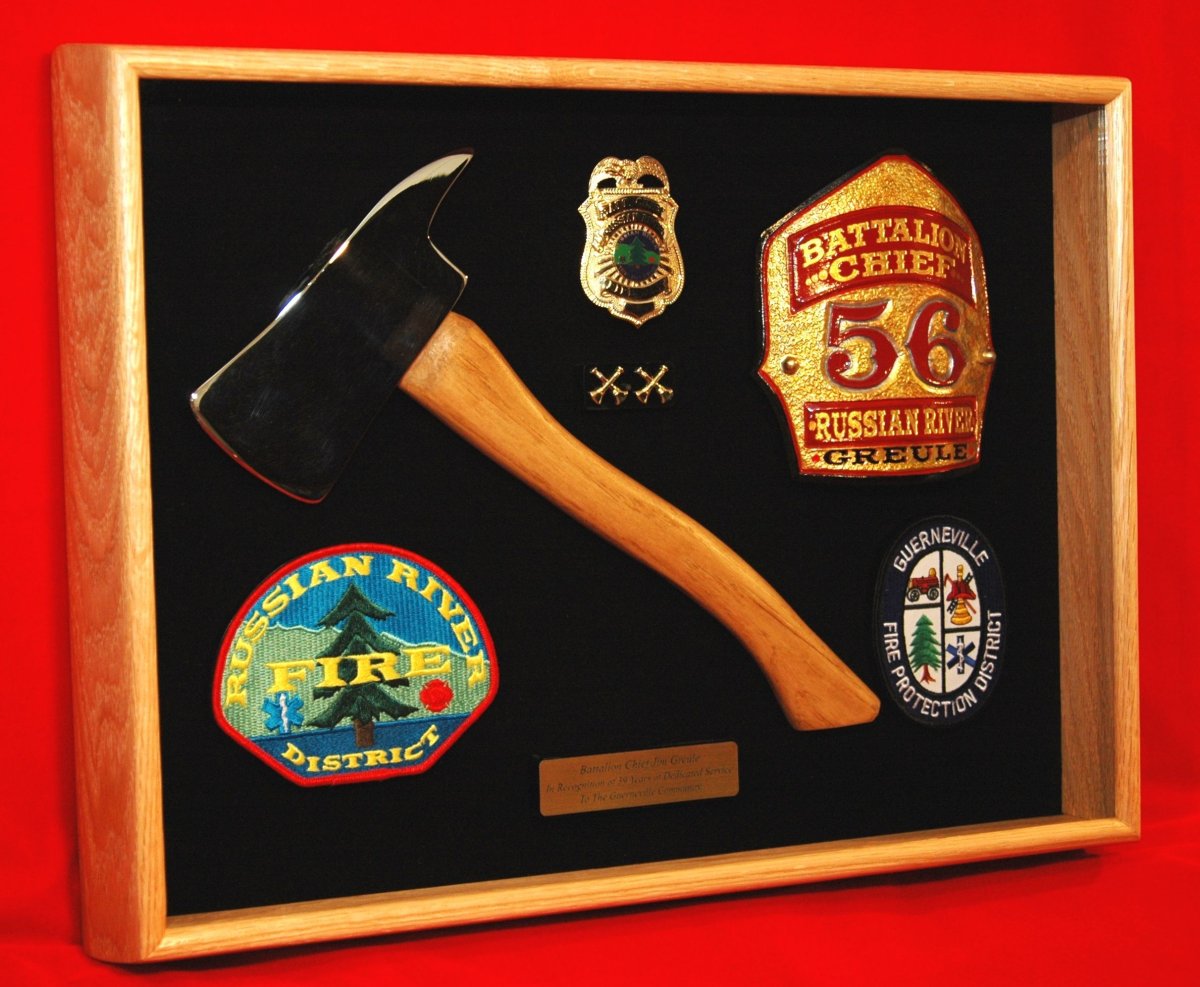 Подарок пожарнику