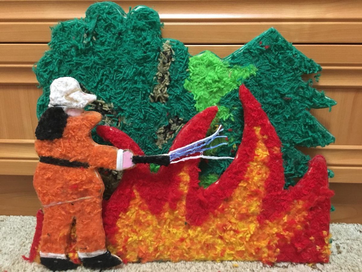 Бар-огнетушитель «пожарка» 8л