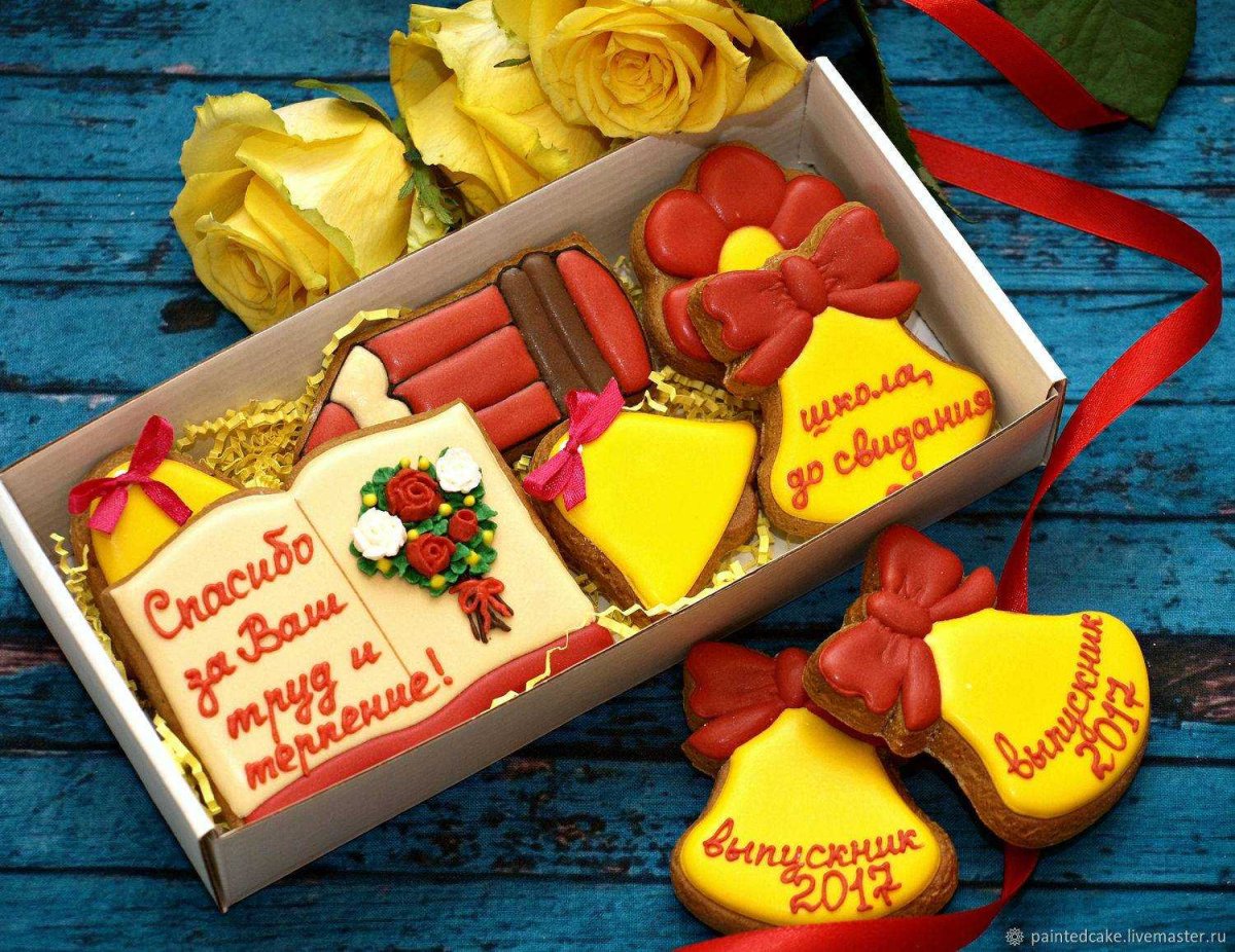 Набор пряников на выпускной