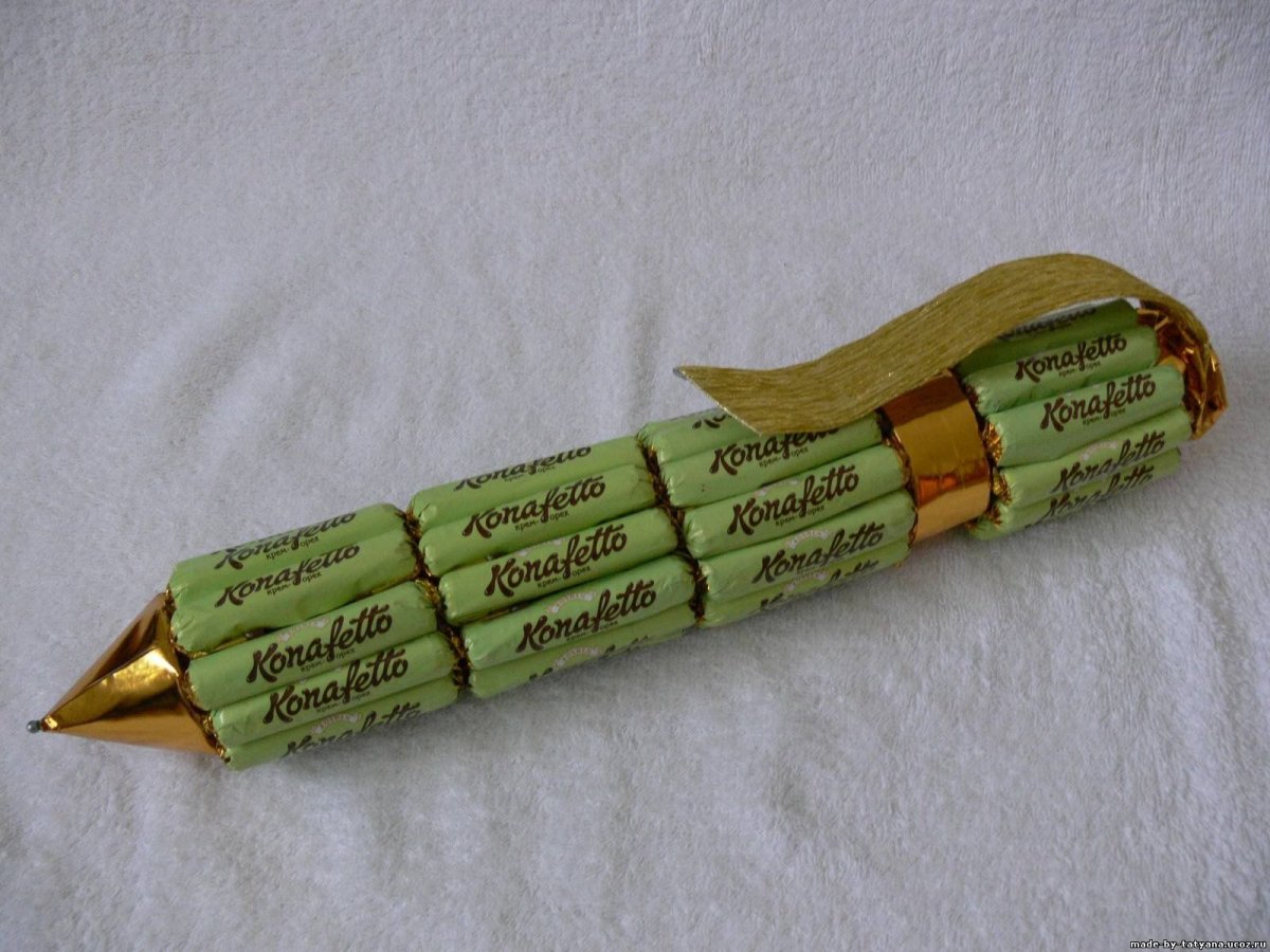 Подарок учителю своими руками