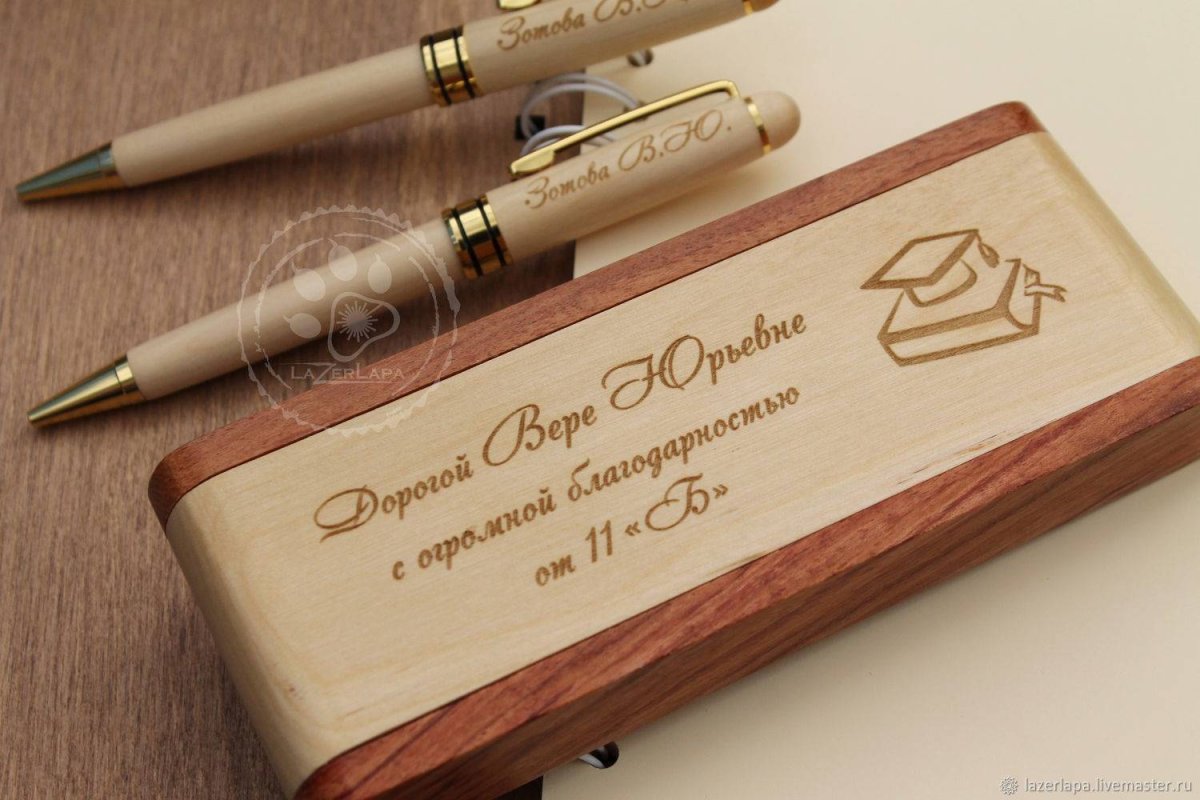 Сувениры для учителей на выпускной