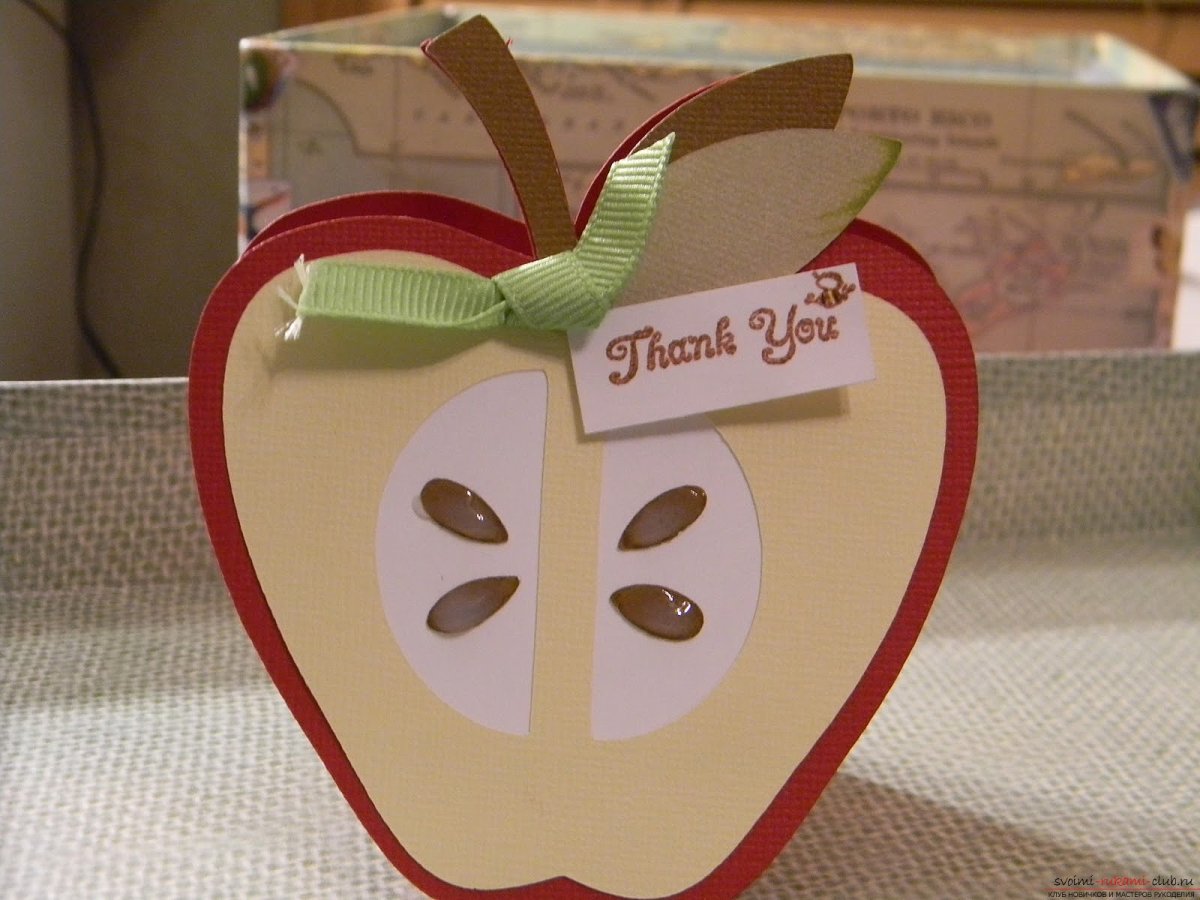 Поделки ко Дню учителя