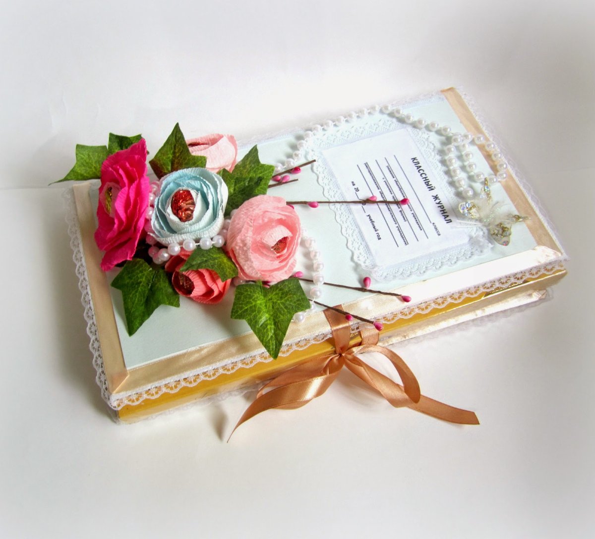 Поделки ко Дню учителя