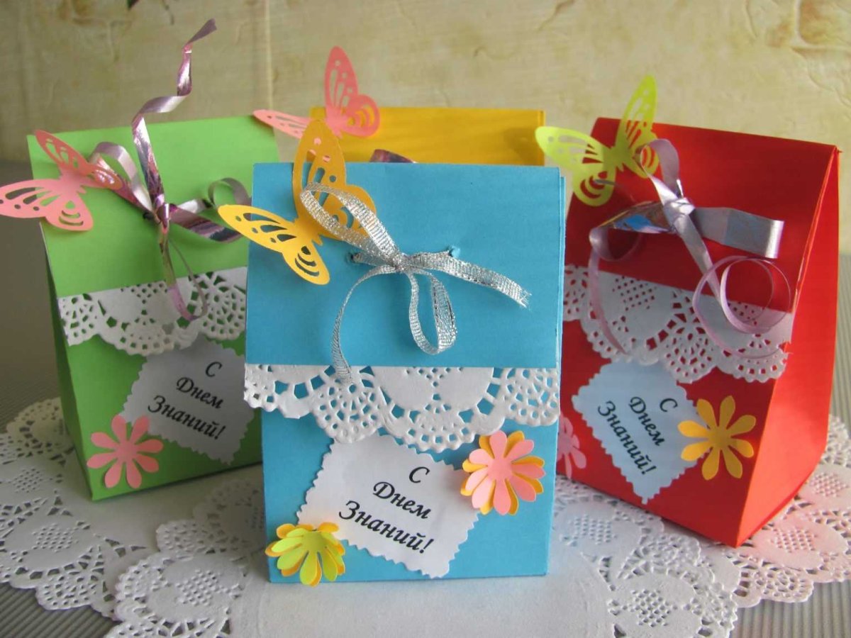 Подарок учителю от класса