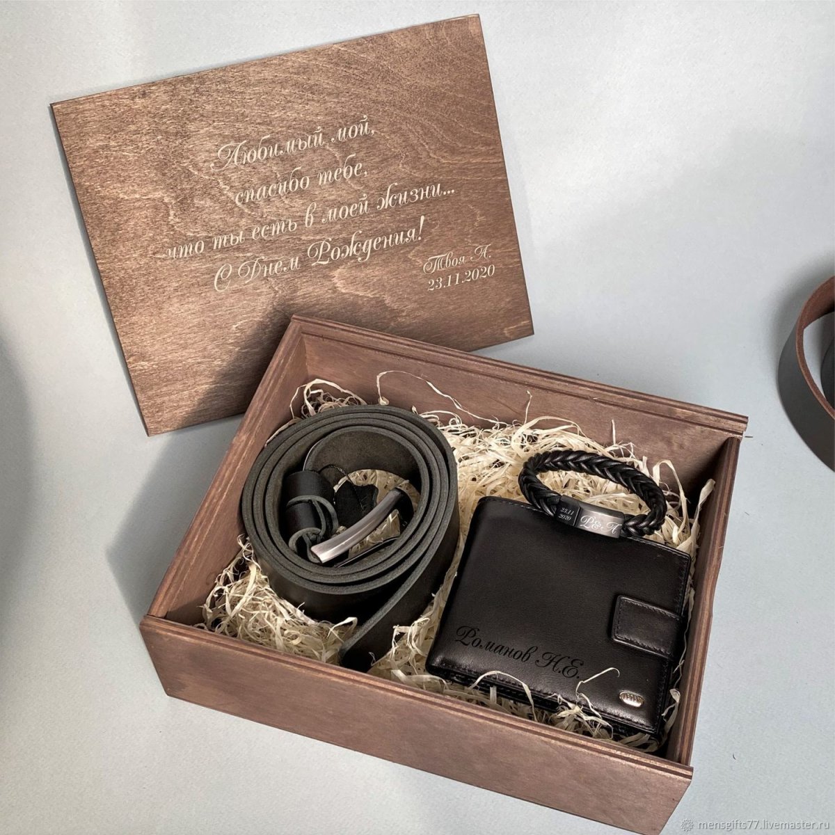 Наборы для мужчин в подарок