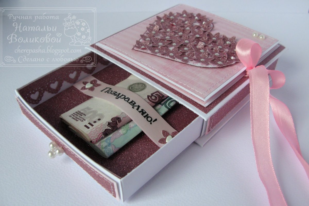 Оригинальный денежный подарок мужчине