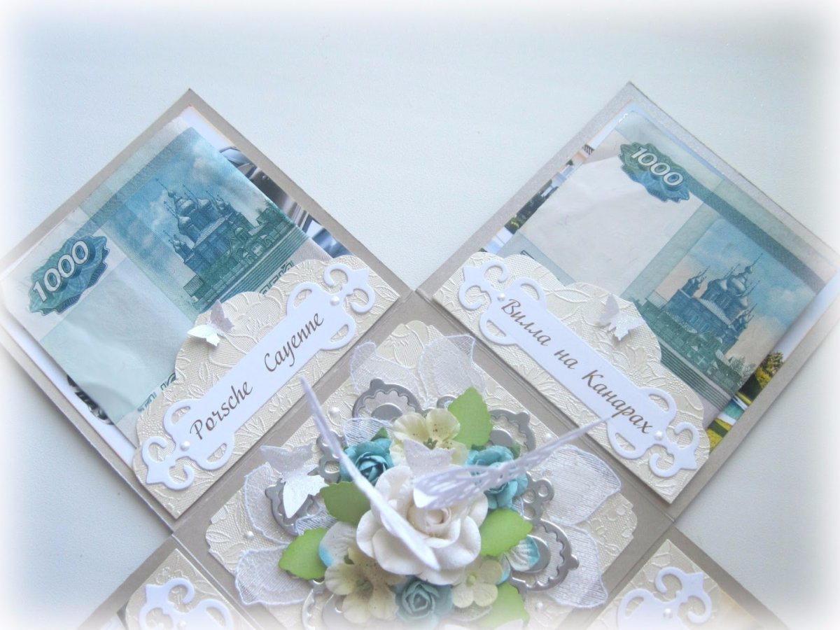 Денежный подарок